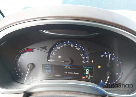 2016 Cadillac Srx Luxury Collection из США, поврежденный, VIN 3GYFNEE3XGS569558